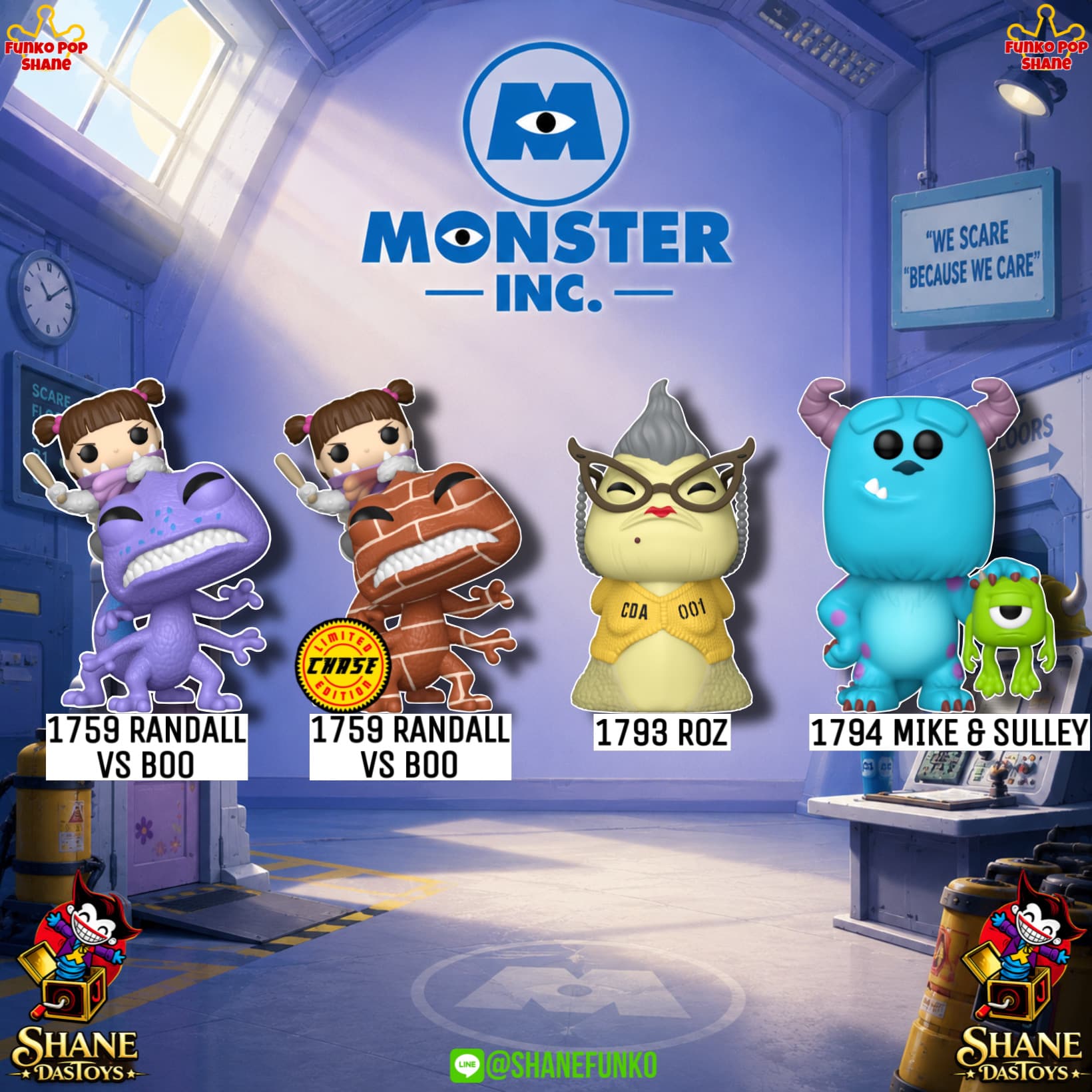 Monsters Inc
