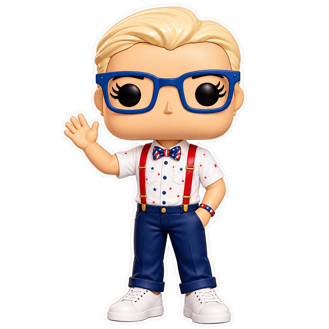 Shane Das Toys Store Mascot