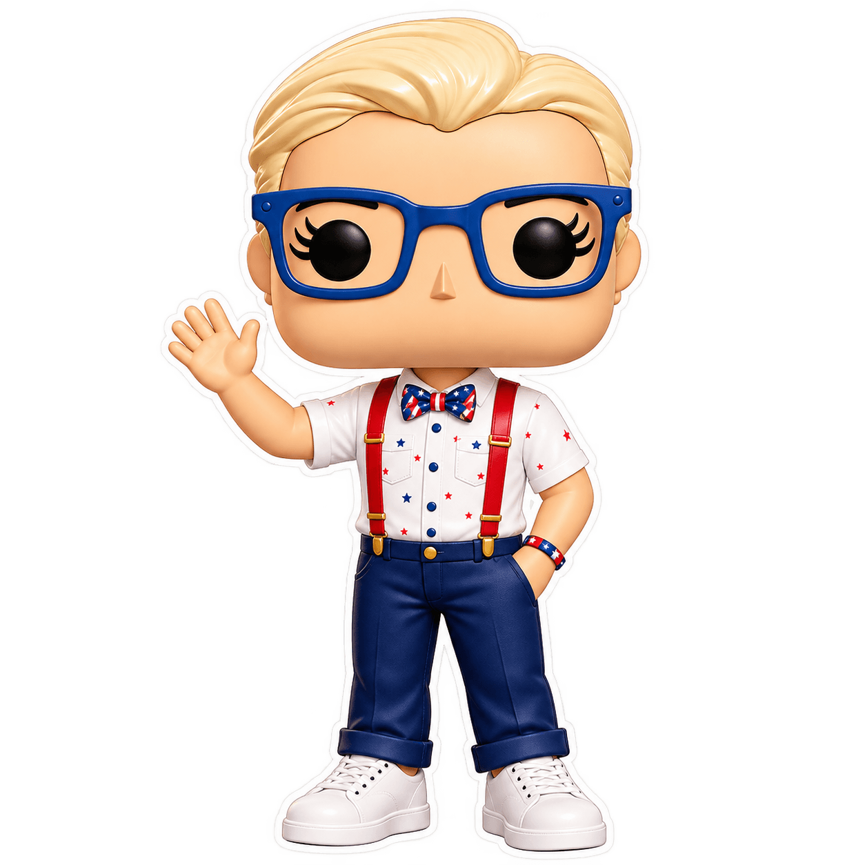 Shane Das Toys Store Mascot