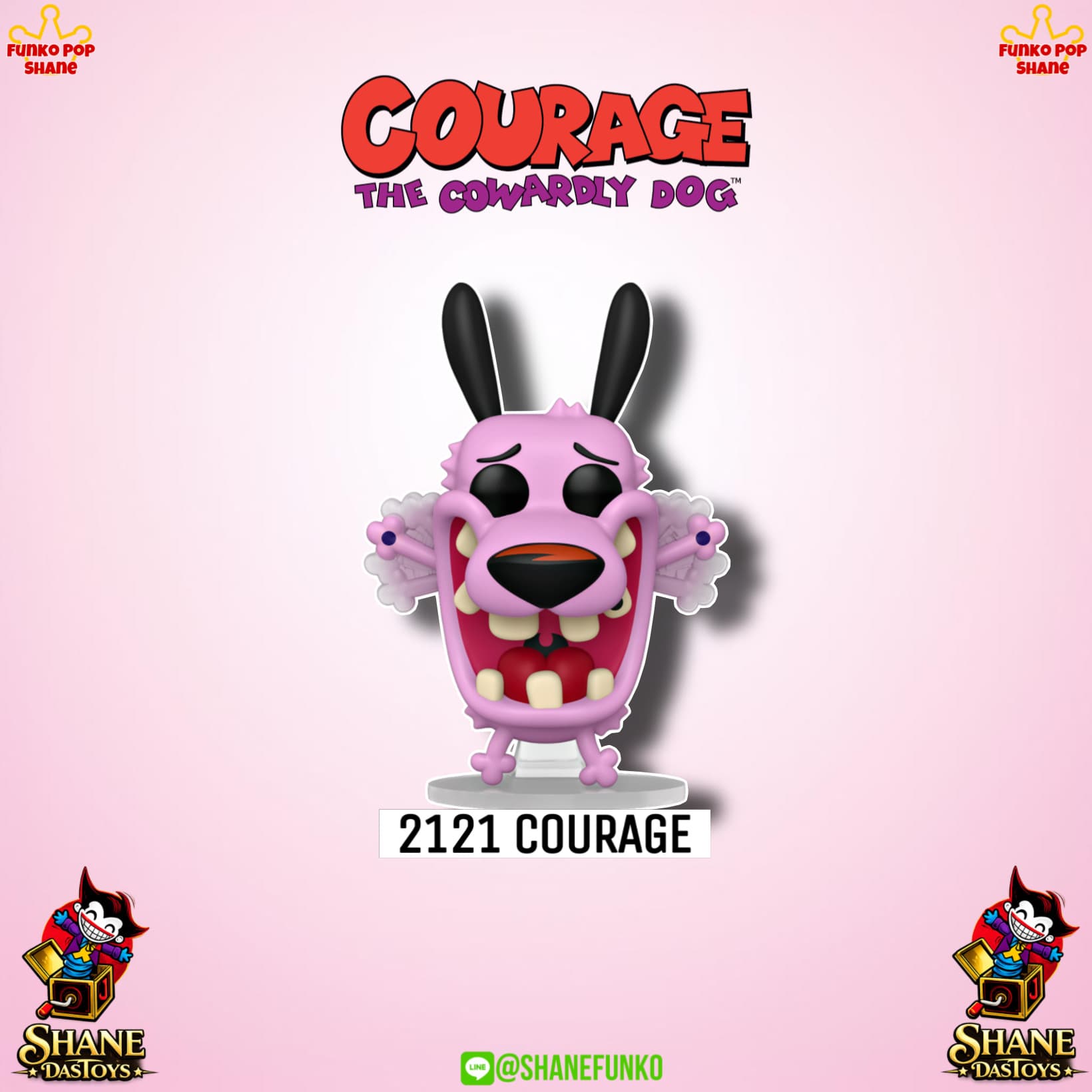 Courage The Cowardly Dog