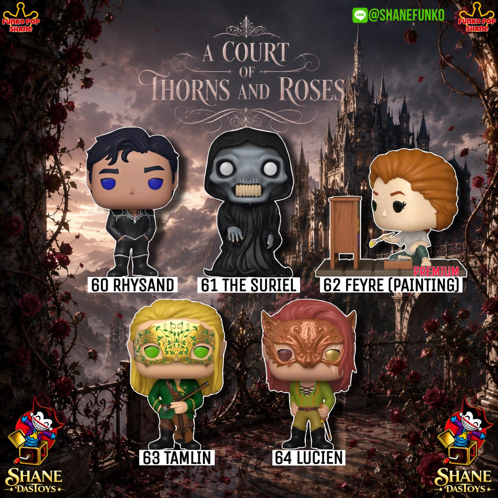 Court Of Thorns And Roses