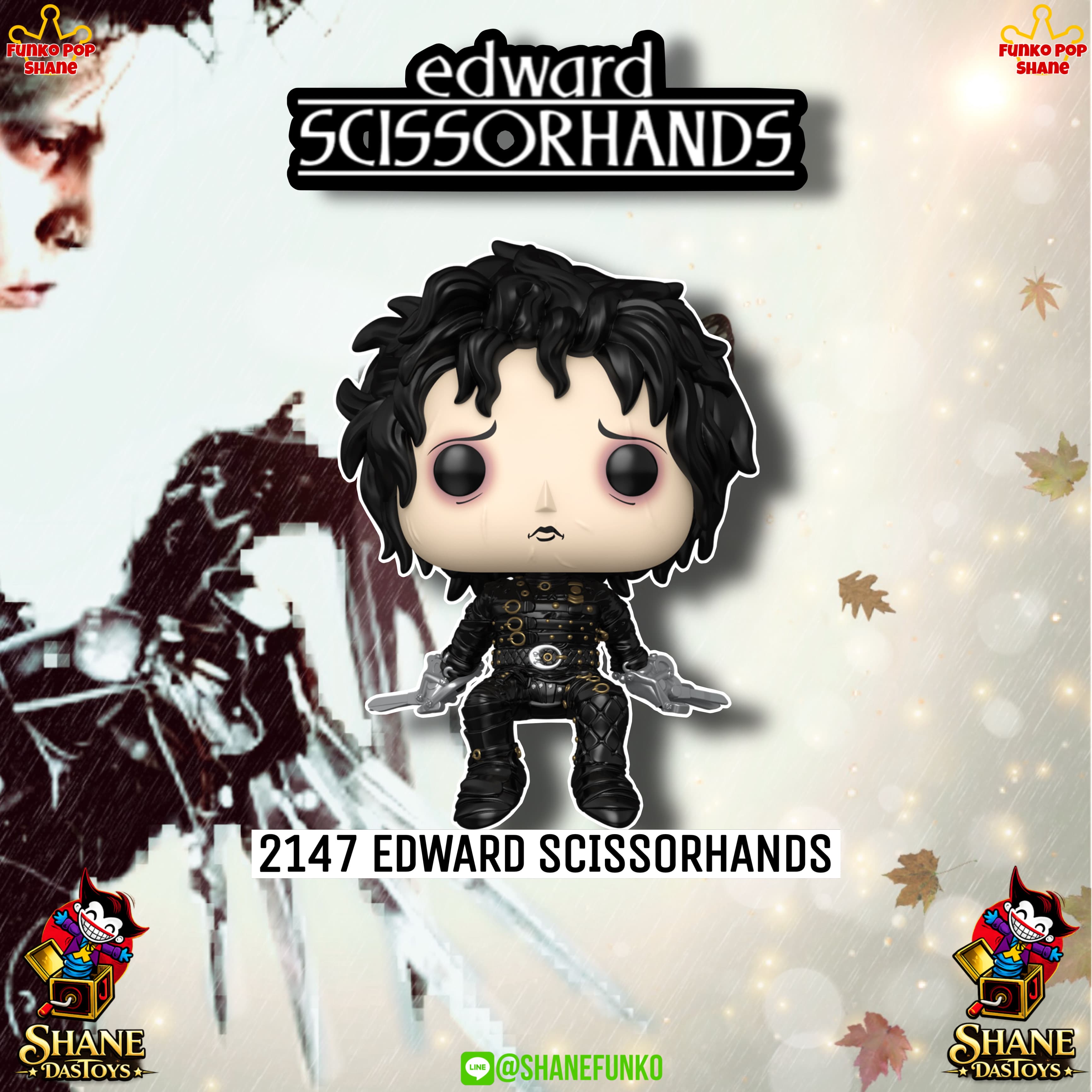 Edward Scissorhands Shelf Sitting