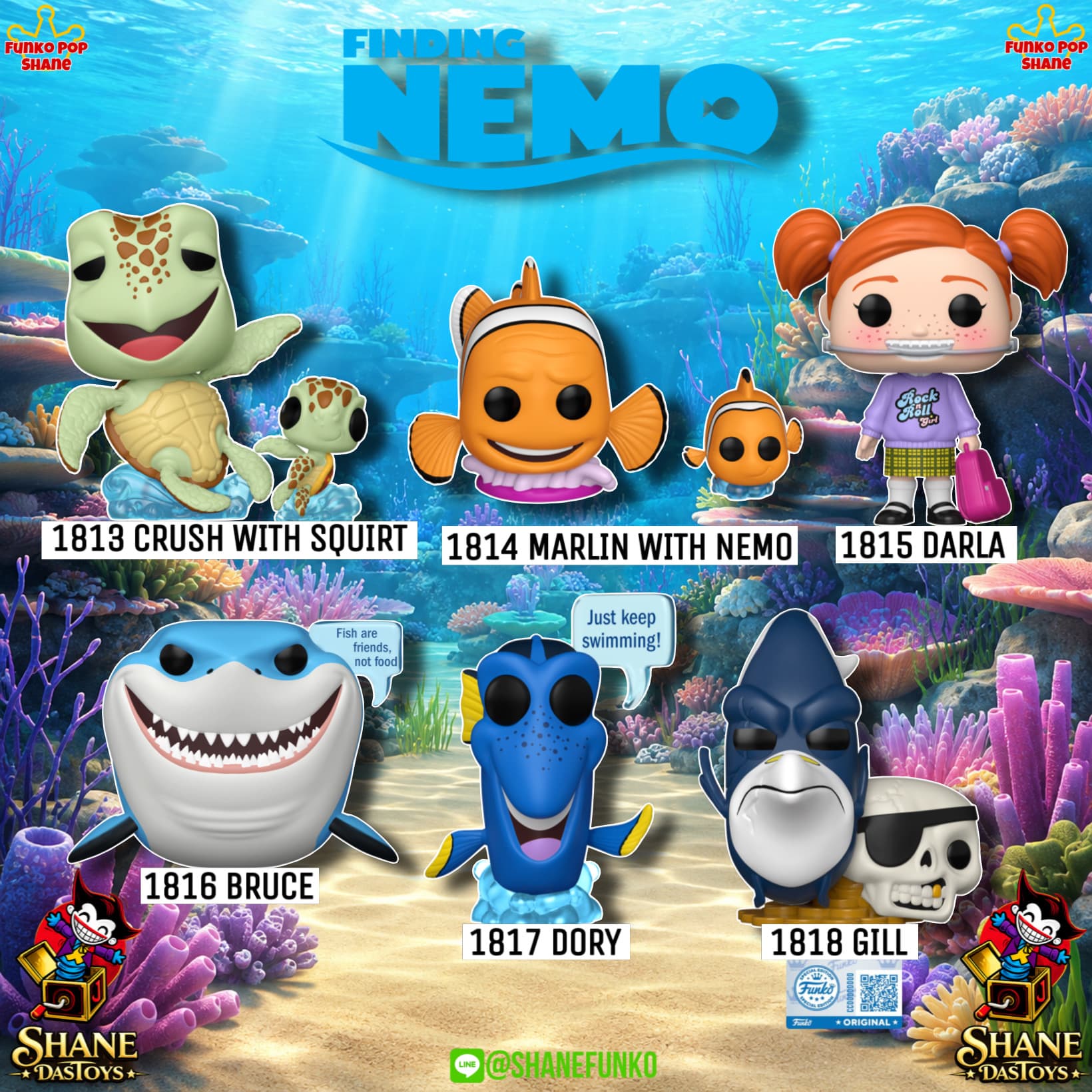 Finding nemo