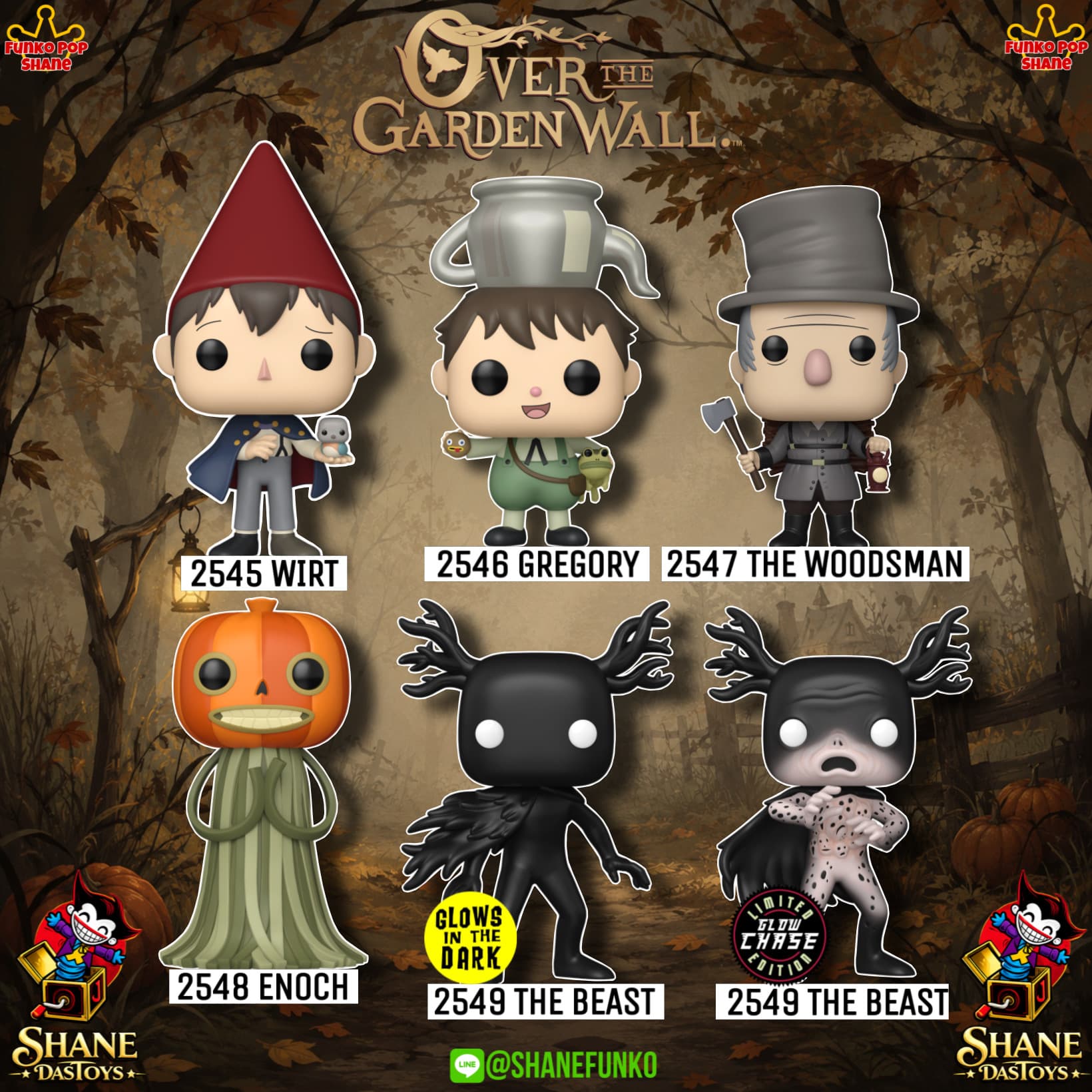 Over The Garden Wall