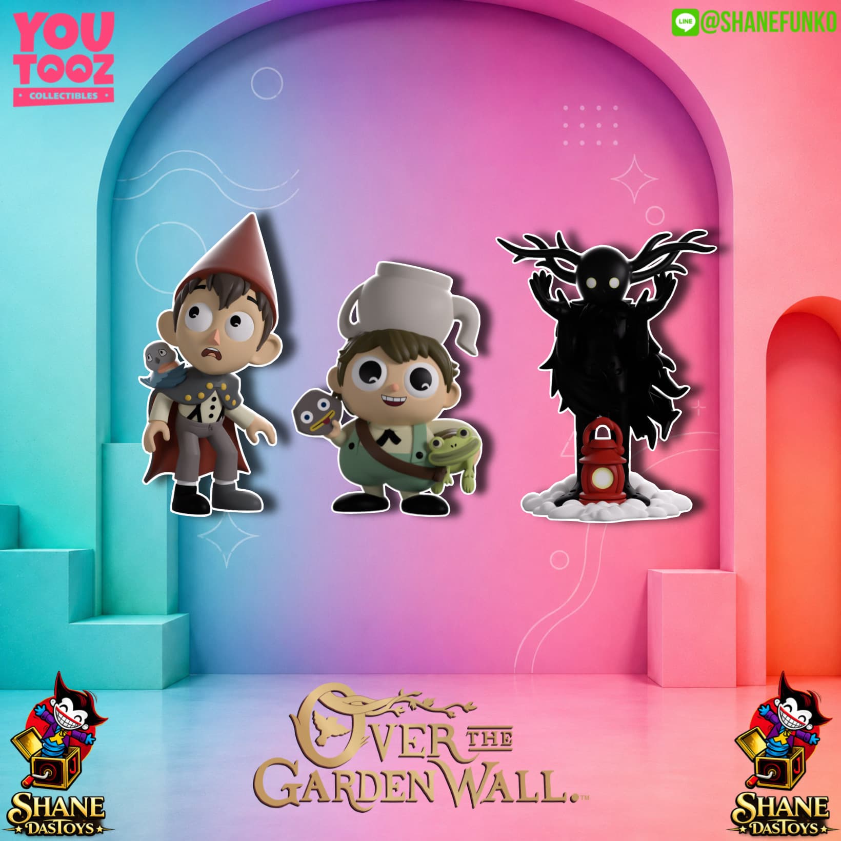 Over The Garden Wall